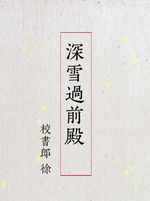 深雪过前殿