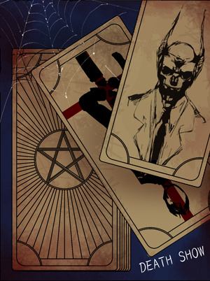 死亡游戏秀：理性的恶魔作品封面
