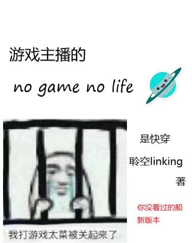 游戏主播的no game no life作品封面