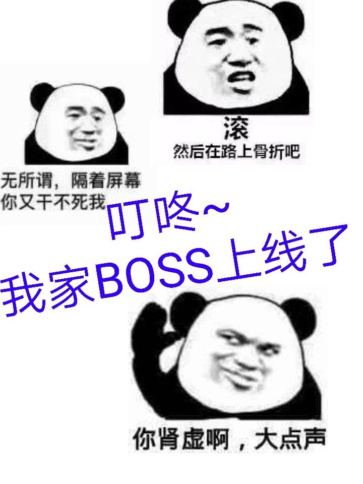 叮咚~我家BOSS已上线作品封面