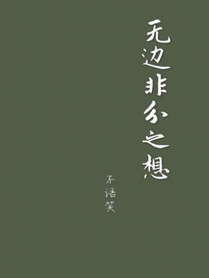 无边非分之想作品封面