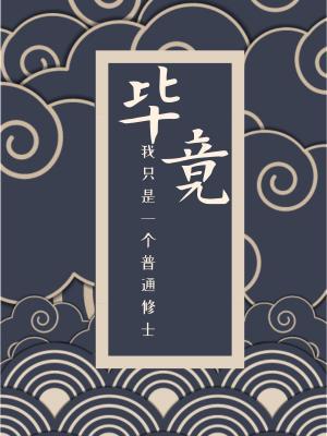 毕竟我只是一个普通修士作品封面