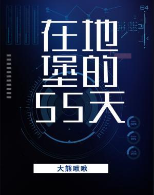 在地堡的55天作品封面