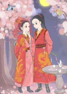 月下酒 佳人陪