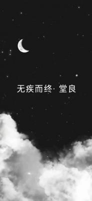 无疾而终（堂良be）作品封面