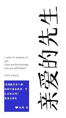 亲爱的先生_林周著_长佩文学网