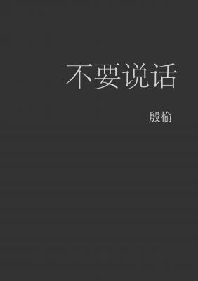 不要说话作品封面