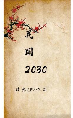 民国2030作品封面