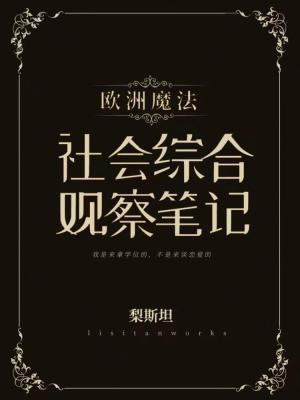 欧洲魔法社会综合观察笔记