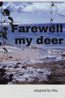 Farewell my deer作品封面