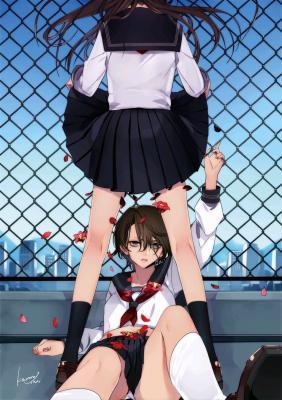 百合脑洞故事