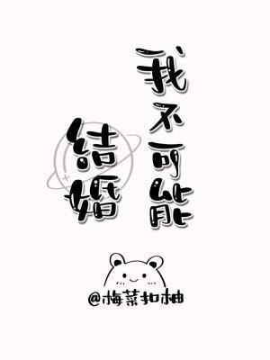 我不可能结婚作品封面