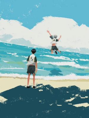灰色瞳孔