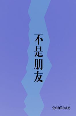 不是朋友作品封面