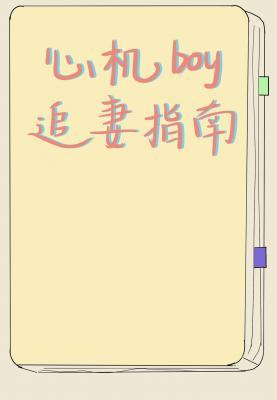 心机boy追妻指南作品封面
