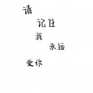 请记住我永远爱你_行舟系暮远著_长佩文学网