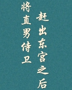将直男侍卫赶出东宫之后