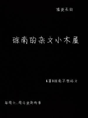 琼南的杂文小木屋作品封面