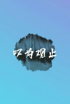 叹为观止作品封面