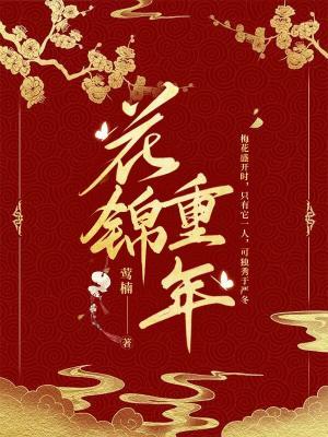 花锦重年作品封面