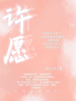 许愿作品封面