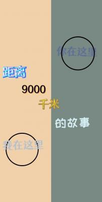 距离9000千米的故事作品封面