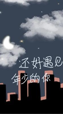 还好遇见年少的你作品封面