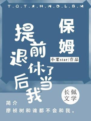 提前退休后我当了保姆作品封面