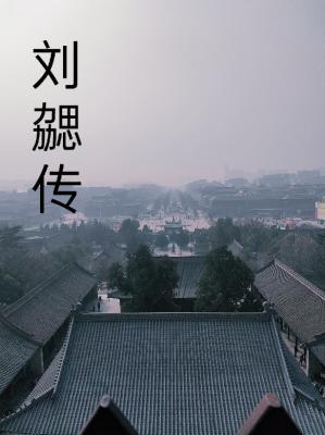 刘勰传作品封面