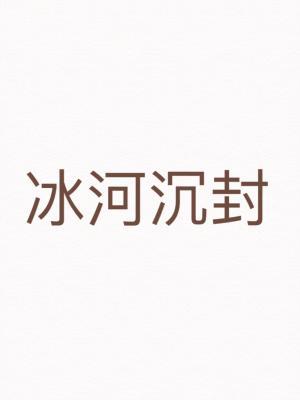 冰河沉封作品封面