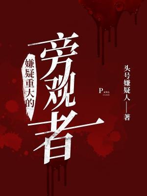 嫌疑重大的旁观者作品封面