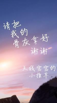 请把我的骨灰拿好，谢谢_天线宝宝的小推车著_长佩文学网