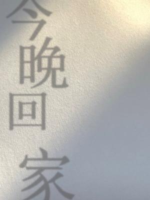 今晚回家