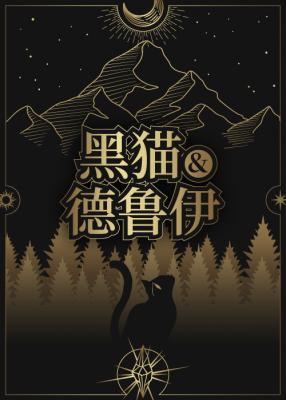 黑猫与德鲁伊作品封面