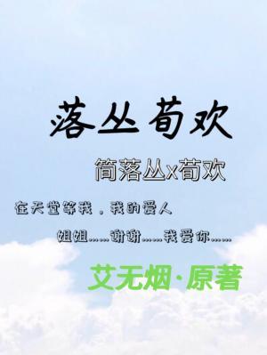 落丛荀欢作品封面