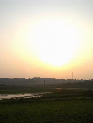 日落悬河