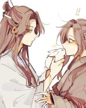 魔道祖师同人文作品封面