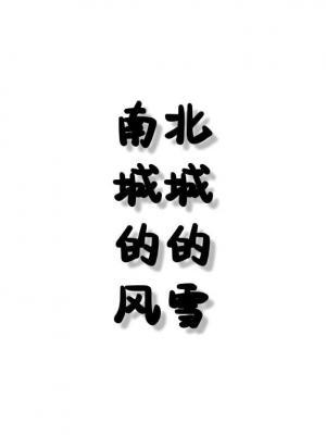 南城的风，北城的雪
