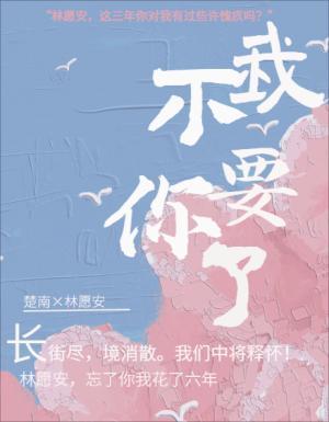 我不要你了作品封面