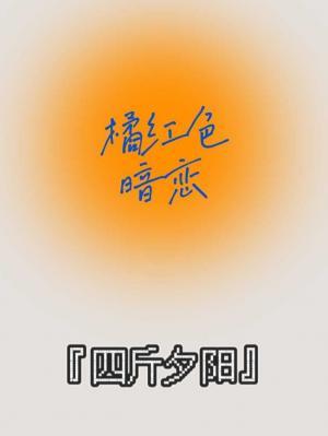 橘红色暗恋作品封面