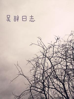 吴辞日志作品封面