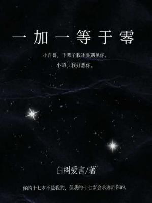 一加一等于零作品封面