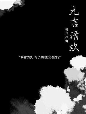 无言清欢作品封面