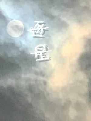 《逐星》作品封面