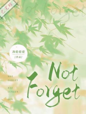 Not Forget作品封面