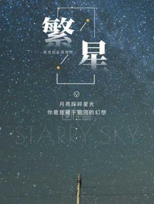 繁星作品封面