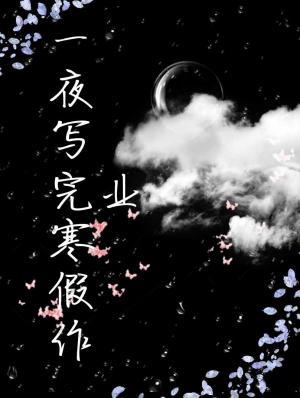 一夜写完寒假作业