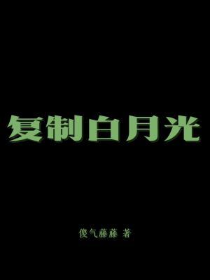 复制白月光作品封面