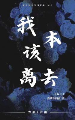 我本该离去