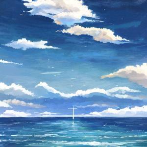 荧光海